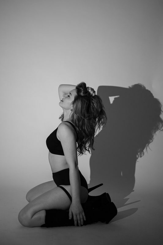 Студийная фотосессия - услуги стилиста 1