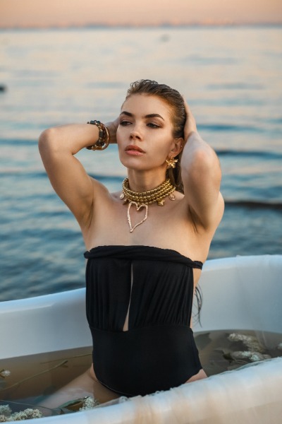 Студийная фотосессия в Сочи - атмосферное фото