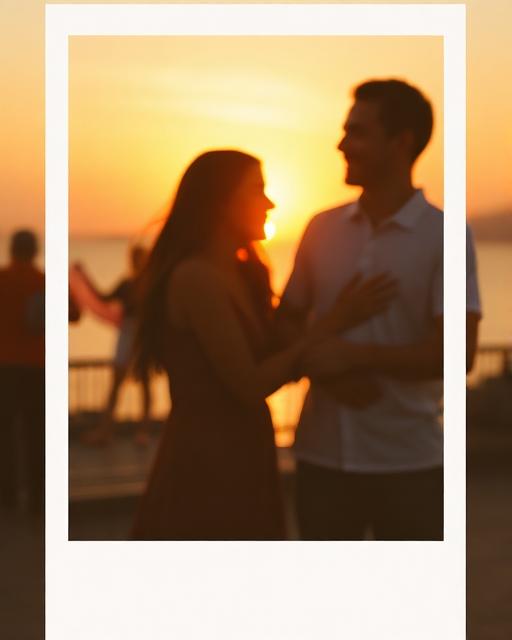 Полароид пары