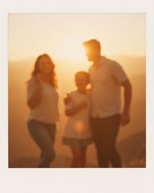 Полароид семьи