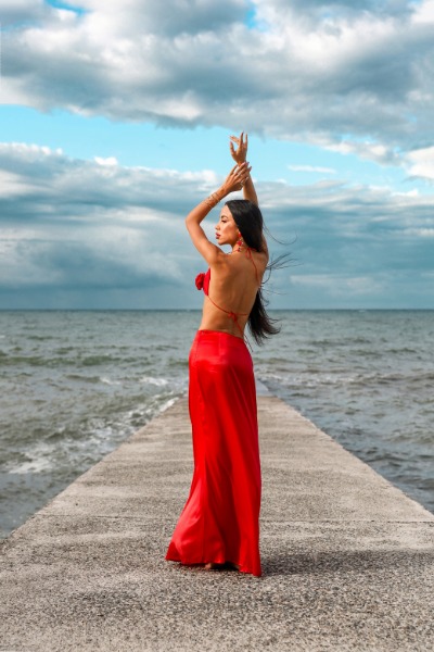 Студийная фотосессия в Сочи - атмосферное фото